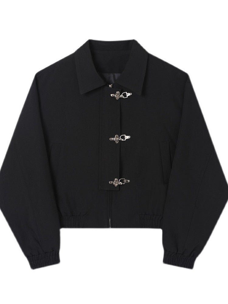 Men's 2026 New Style High-End Cool Korean Design Short Jacket Trendy Autumn Jacket Men's Fashion Clothing