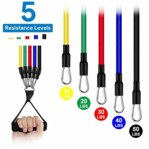 Monthly Subscription Package - Set of 5 Resistance Bands